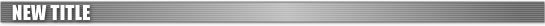 NEW TITLE