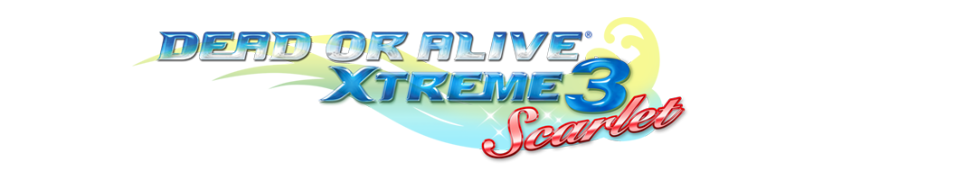 DEAD OR ALIVE Xtreme 沙灘排球 3 Scarlet