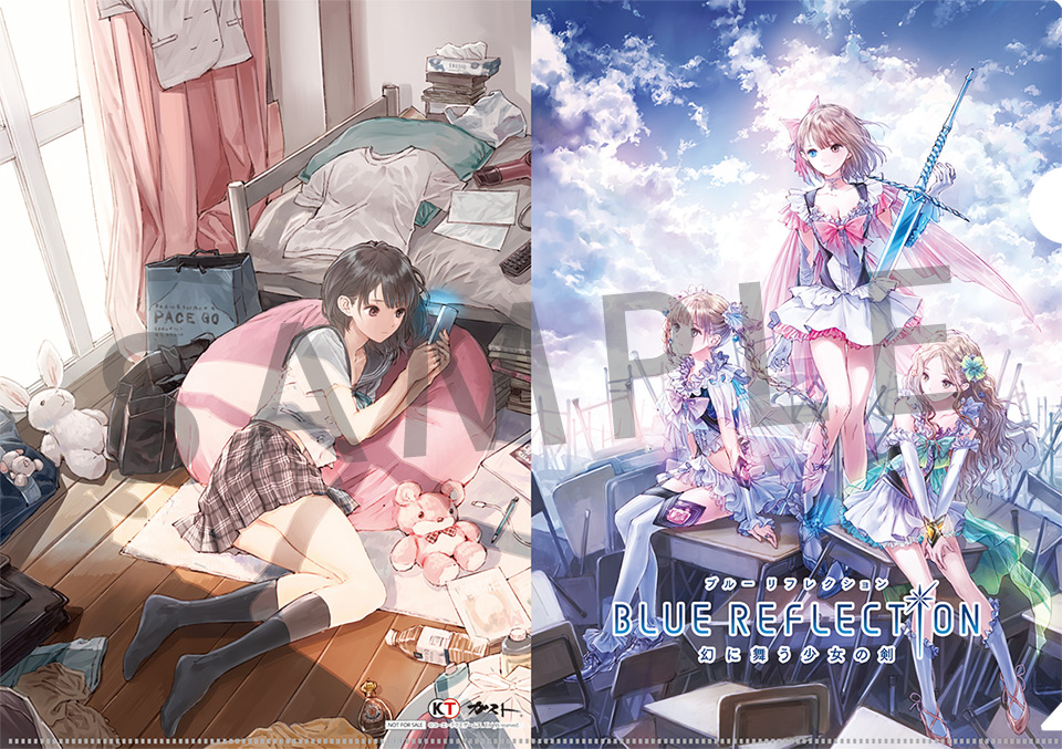 Blue Reflection 幻舞少女之劍