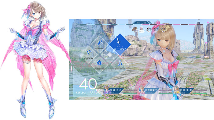 Blue Reflection 幻舞少女之劍