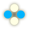 方向キー左右