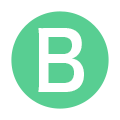 B