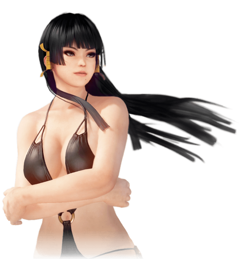 DEAD OR ALIVE Xtreme 3 Scarlet Web說明書