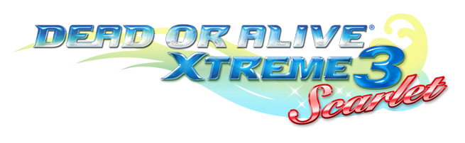 DEAD OR ALIVE Xtreme 3 Scarlet Web說明書