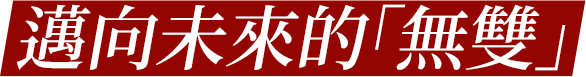 邁向未來的「無雙」