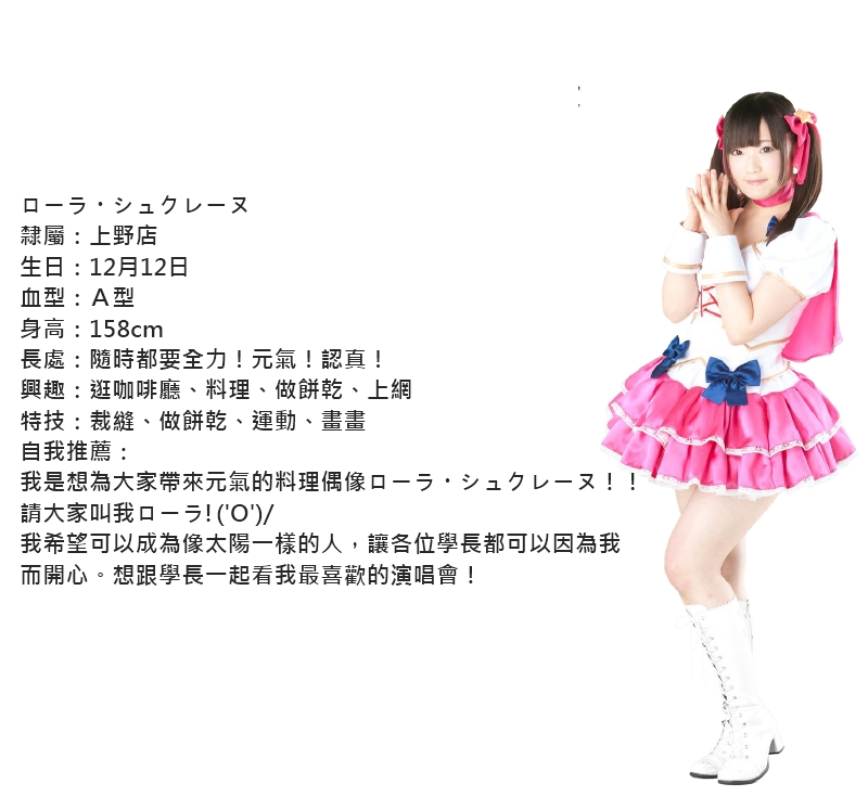 ローラ・シュクレーヌ