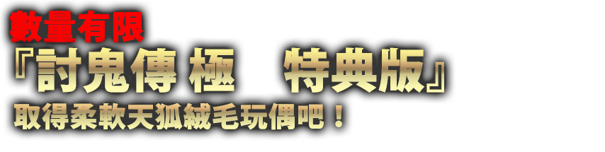 数量限定『討鬼伝 極TREASURE BOX』