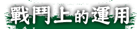 戦闘での利用
