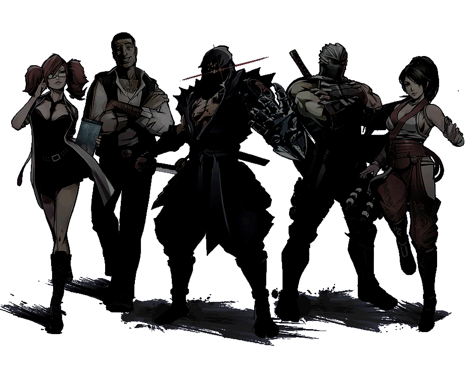 characters